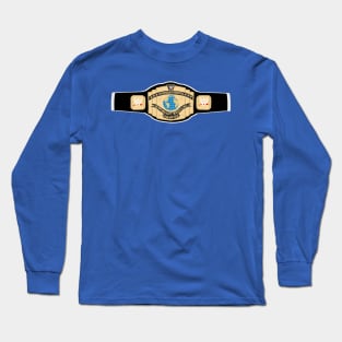 Intercontinental Championship Black Long Sleeve T-Shirt